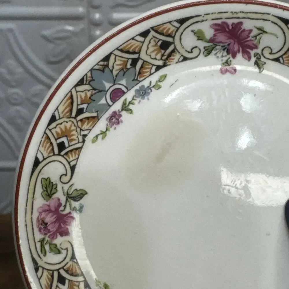 Alfred Meakin England Butter Pat Dish Royal Semi Porcelain 3.25”